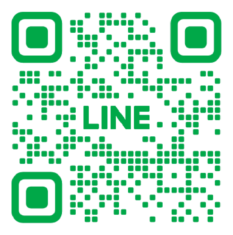 LINEのQRコード